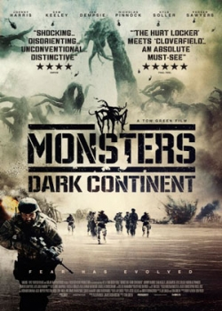 Монстры 2: Темный континент (2015)